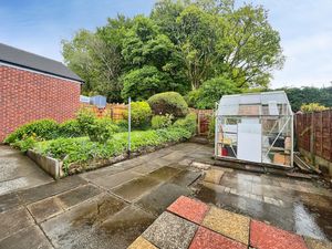 Rear Garden- click for photo gallery